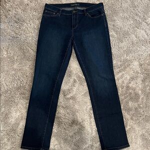 Ralph Lauren Dark Blue with a light wash Women's Jeans